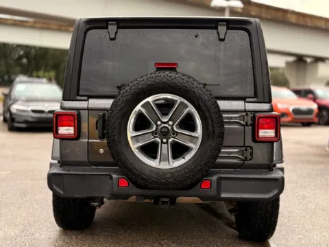 More photos of 2018 Jeep Wrangler Unlimited Sahara at AUTOLAND, FL