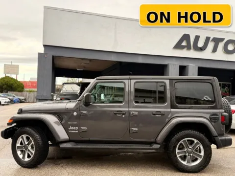 Another view of 2018 Jeep Wrangler Unlimited Sahara for sale in Jacksonville, FL at AUTOLAND