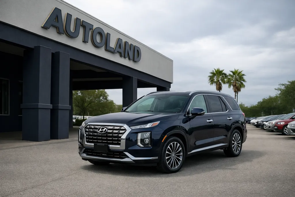 Green 2024 Hyundai Palisade Calligraphy for sale in Jacksonville, FL