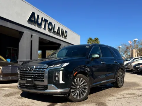 Green 2024 Hyundai Palisade Calligraphy for sale in Jacksonville, FL