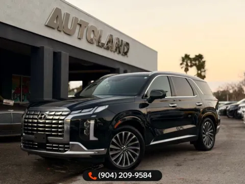 Green 2024 Hyundai Palisade Calligraphy for sale in Jacksonville, FL