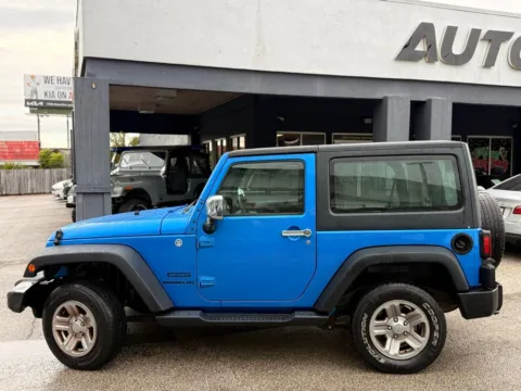 Another view of 2015 Jeep Wrangler Sport for sale in Jacksonville, FL at AUTOLAND