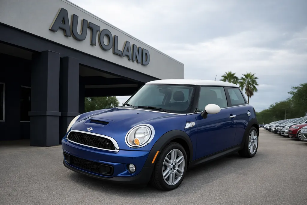 Blue 2013 MINI Cooper S for sale in Jacksonville, FL
