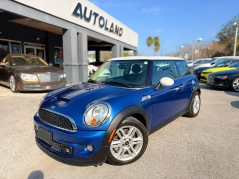 Blue 2013 MINI Cooper S for sale in Jacksonville, FL