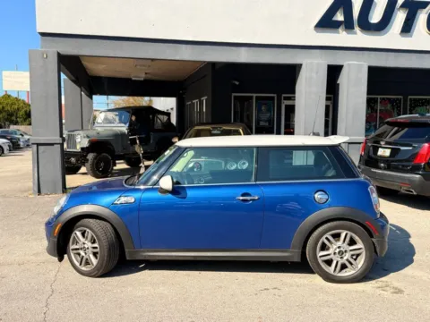 Another view of 2013 MINI Cooper S for sale in Jacksonville, FL at AUTOLAND