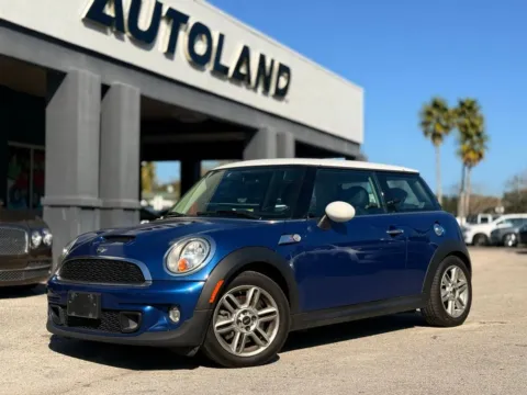 Blue 2013 MINI Cooper S for sale in Jacksonville, FL