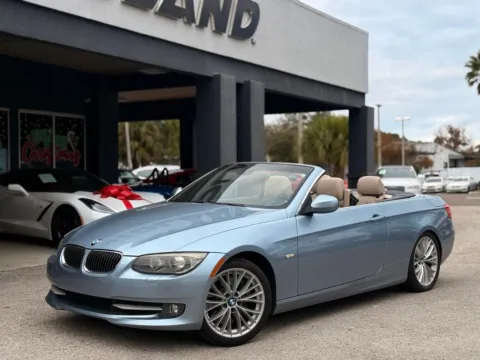 Blue 2011 BMW 3 Series 335i for sale in Jacksonville, FL
