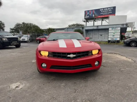 Red 2011 Chevrolet Camaro 1LT for sale in Jacksonville, FL