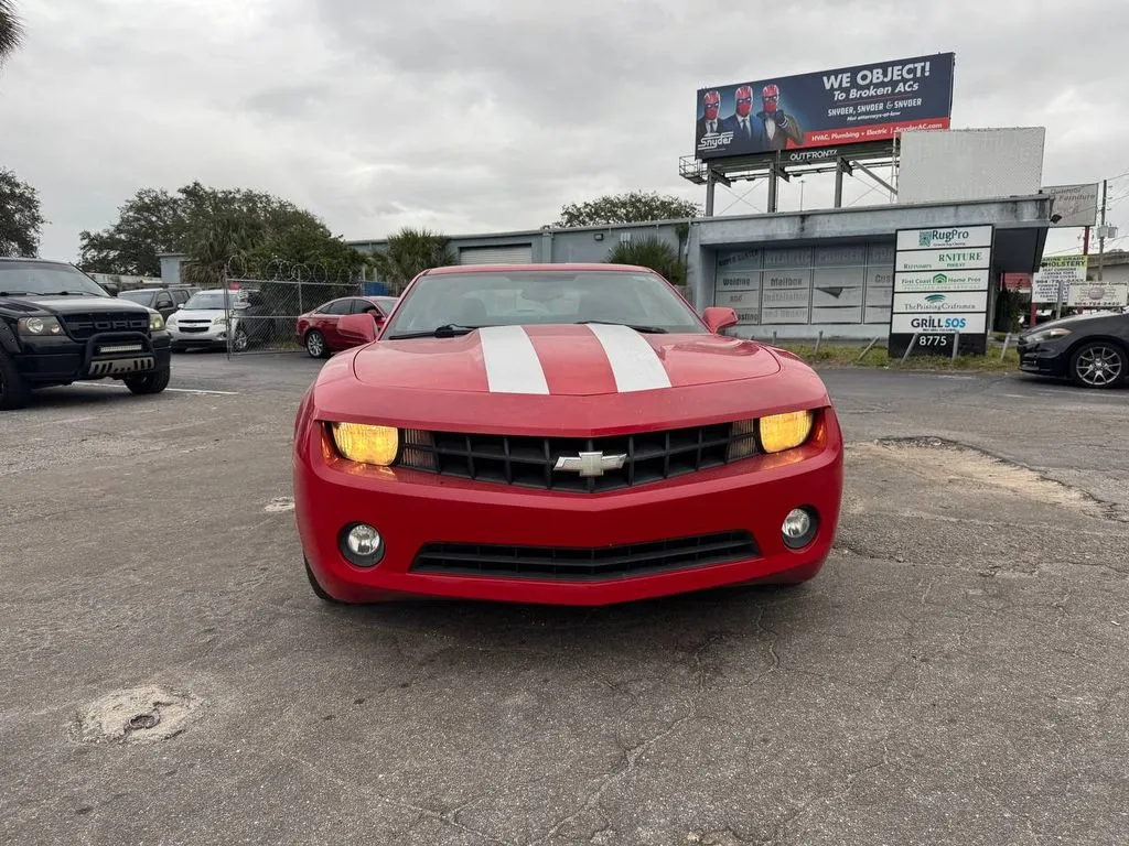 Red 2011 Chevrolet Camaro 1LT for sale in Jacksonville, FL