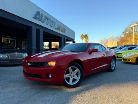 Red 2011 Chevrolet Camaro 1LT for sale in Jacksonville, FL