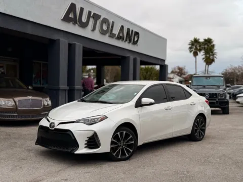 White 2019 Toyota Corolla SE for sale in Jacksonville, FL