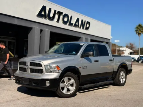 Silver 2015 Ram 1500 Outdoorsman for sale in Jacksonville, FL