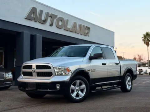 Silver 2015 Ram 1500 Outdoorsman for sale in Jacksonville, FL
