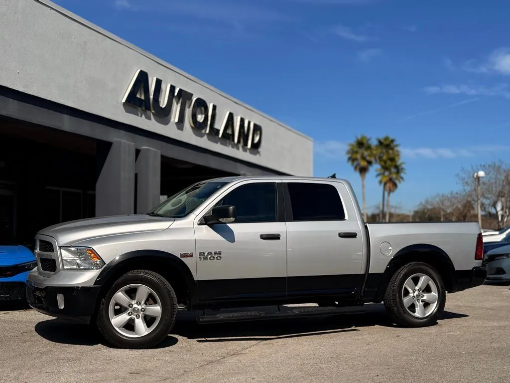 Silver 2015 Ram 1500 Outdoorsman for sale in Jacksonville, FL