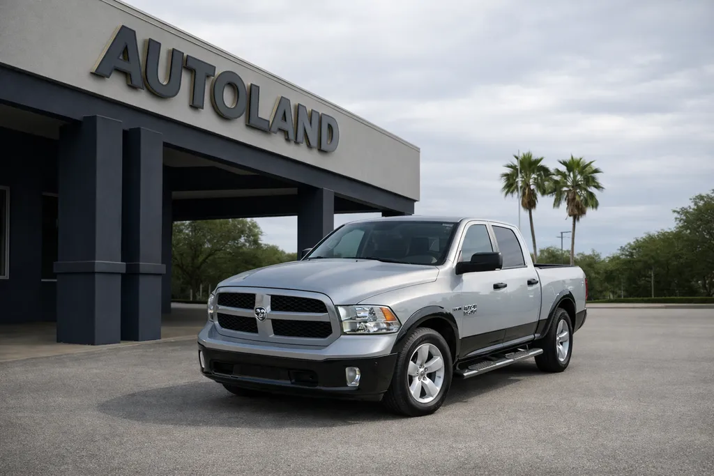 Silver 2015 Ram 1500 Outdoorsman for sale in Jacksonville, FL