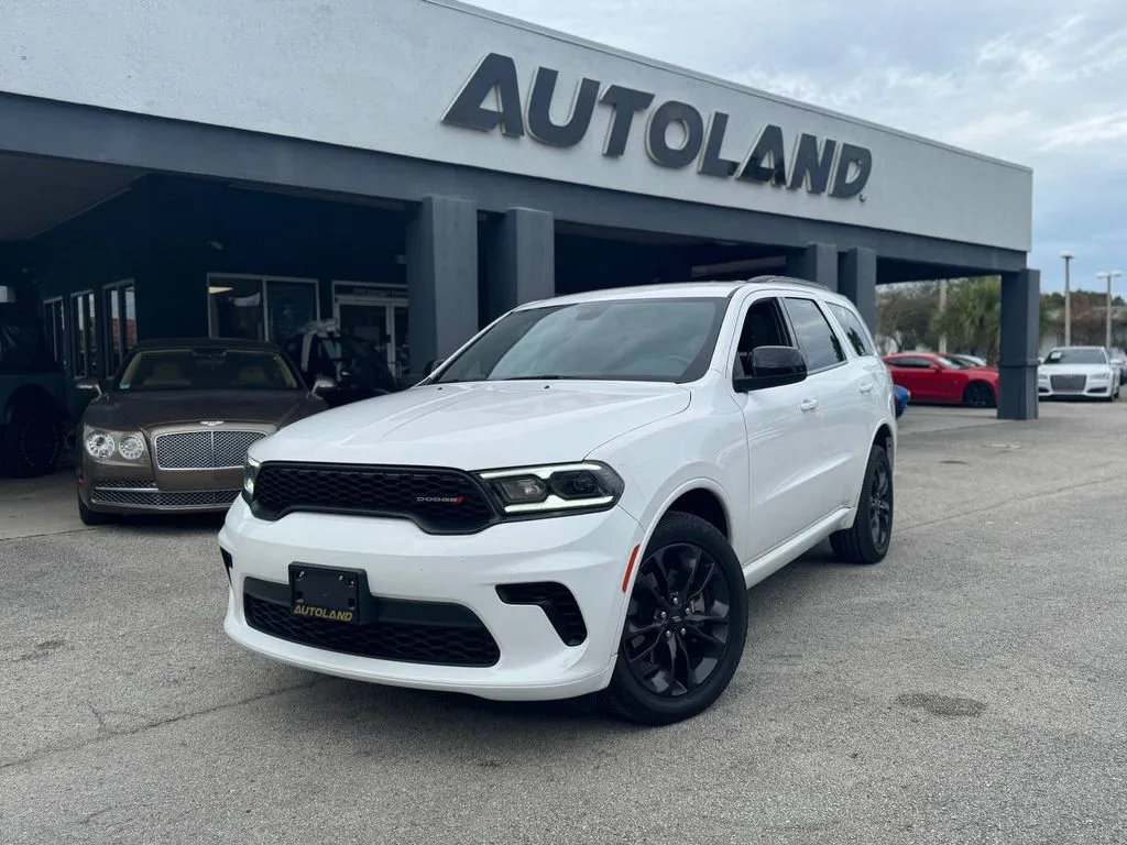 White 2023 Dodge Durango GT for sale in Jacksonville, FL
