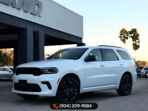 White 2023 Dodge Durango GT for sale in Jacksonville, FL