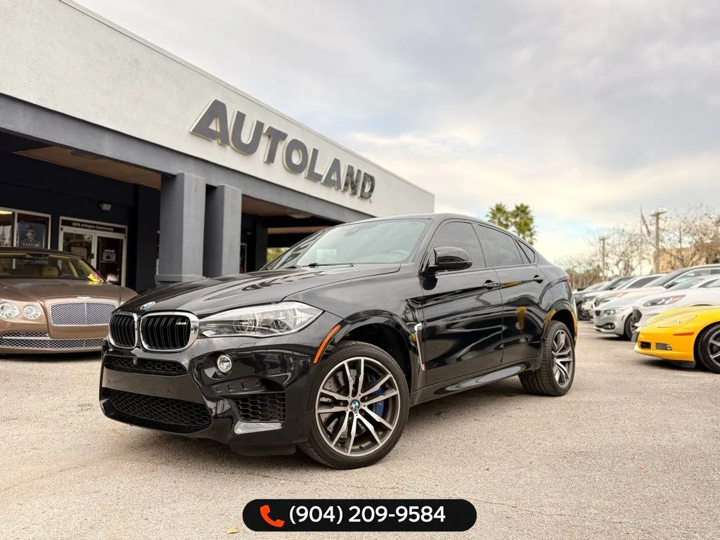 Black 2015 BMW X6 M for sale in Jacksonville, FL