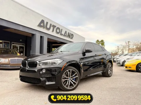 Black 2015 BMW X6 M for sale in Jacksonville, FL