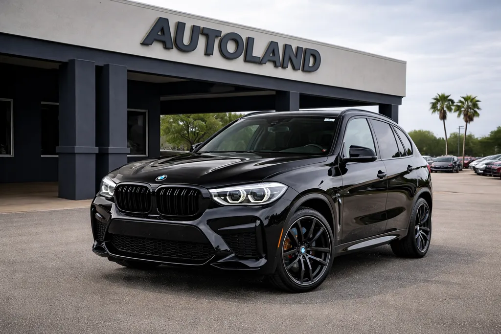 Black 2015 BMW X6 M for sale in Jacksonville, FL