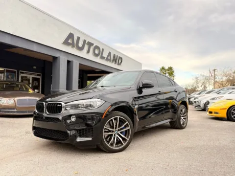 Black 2015 BMW X6 M for sale in Jacksonville, FL
