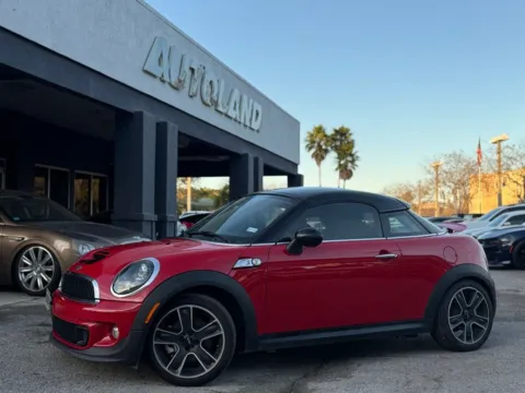 Red 2014 MINI Cooper S for sale in Jacksonville, FL