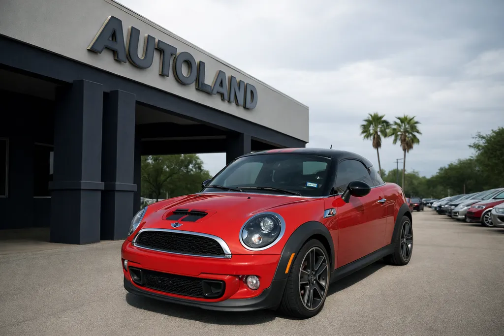 Red 2014 MINI Cooper S for sale in Jacksonville, FL