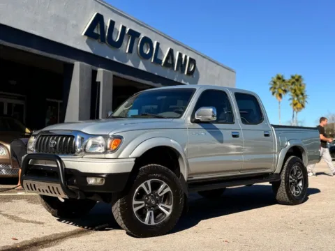 Silver 2002 Toyota Tacoma PreRunner for sale in Jacksonville, FL