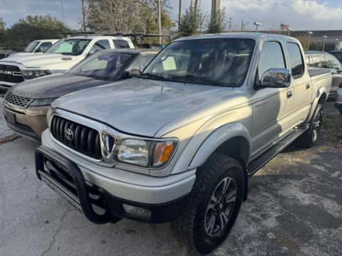 Silver 2002 Toyota Tacoma PreRunner for sale in Jacksonville, FL