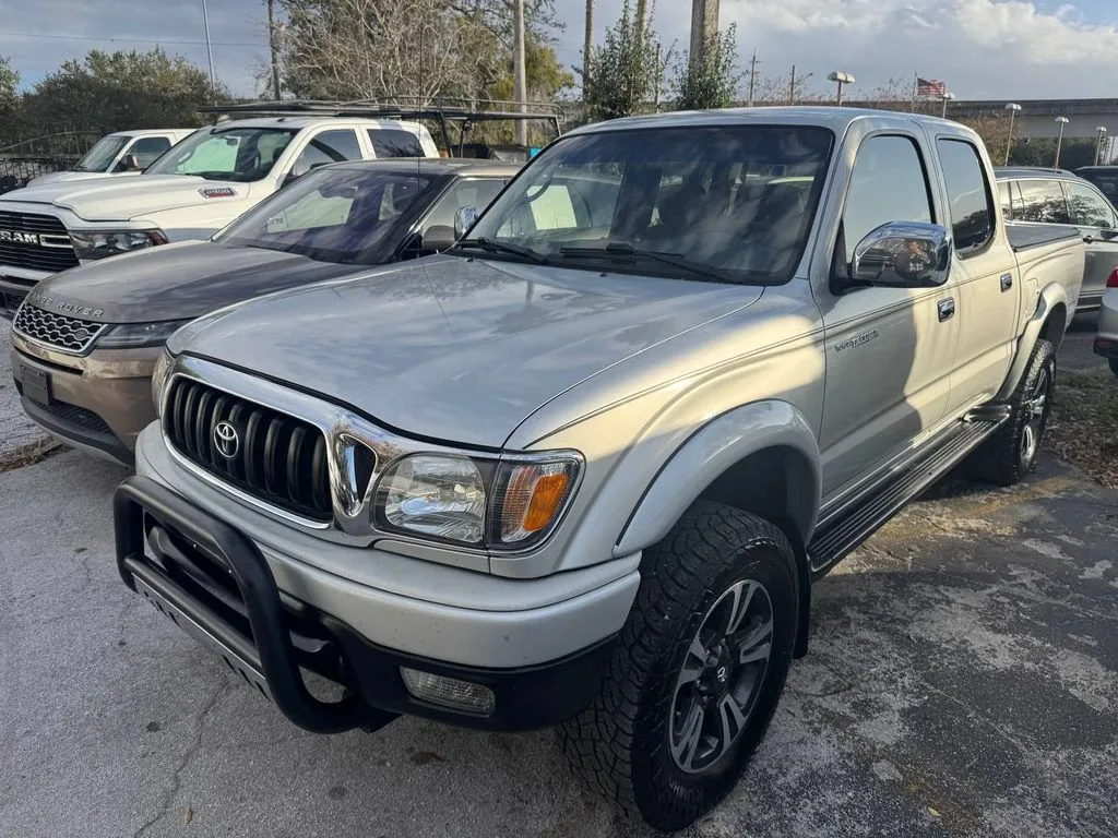 Silver 2002 Toyota Tacoma PreRunner for sale in Jacksonville, FL