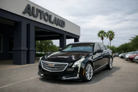 Black 2017 Cadillac CT6 3.0L Twin Turbo Platinum for sale in Jacksonville, FL