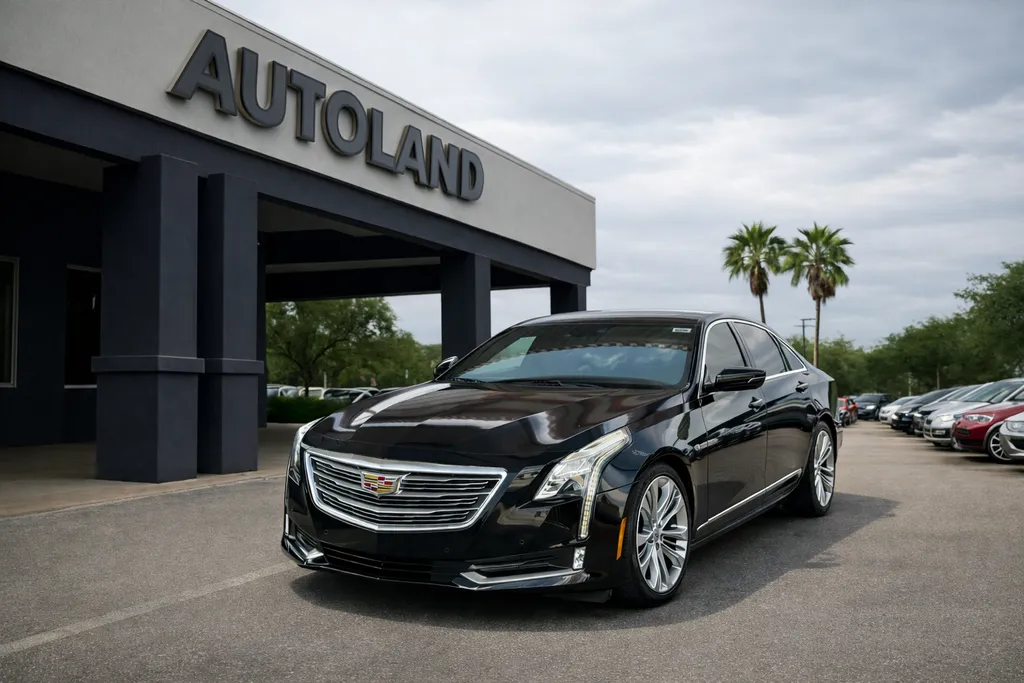 Black 2017 Cadillac CT6 3.0L Twin Turbo Platinum for sale in Jacksonville, FL