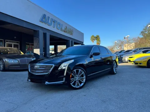 Photos of 2017 Cadillac CT6 3.0L Twin Turbo Platinum for sale in Jacksonville, FL at AUTOLAND