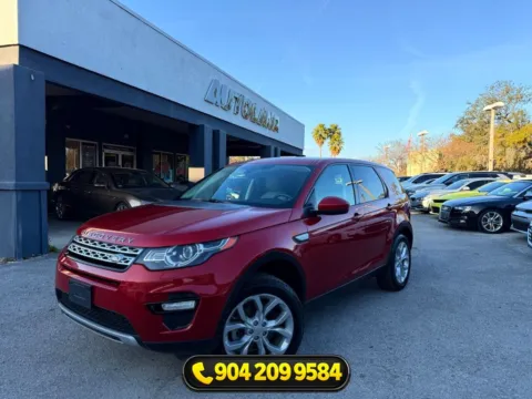 Red 2016 Land Rover Discovery Sport HSE for sale in Jacksonville, FL