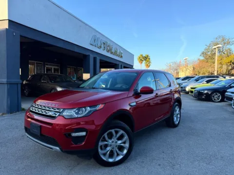Red 2016 Land Rover Discovery Sport HSE for sale in Jacksonville, FL