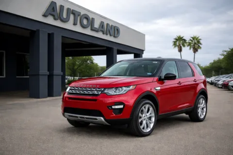 Red 2016 Land Rover Discovery Sport HSE for sale in Jacksonville, FL