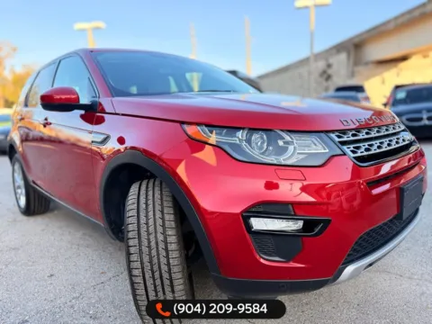 More photos of 2016 Land Rover Discovery Sport HSE at AUTOLAND, FL