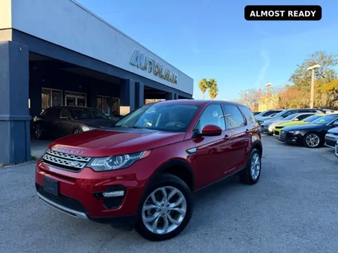 Red 2016 Land Rover Discovery Sport HSE for sale in Jacksonville, FL