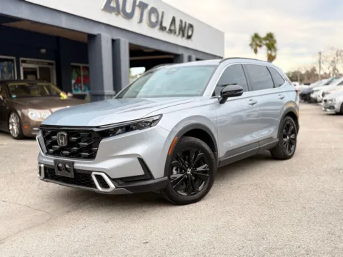 Silver 2023 Honda CR-V Hybrid Sport Touring for sale in Jacksonville, FL