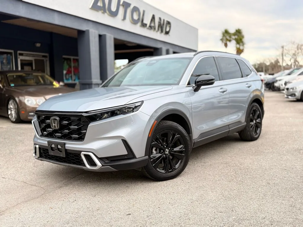 Silver 2023 Honda CR-V Hybrid Sport Touring for sale in Jacksonville, FL