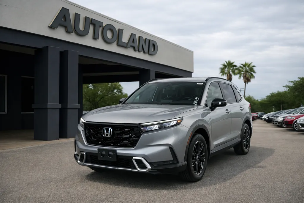 Silver 2023 Honda CR-V Hybrid Sport Touring for sale in Jacksonville, FL