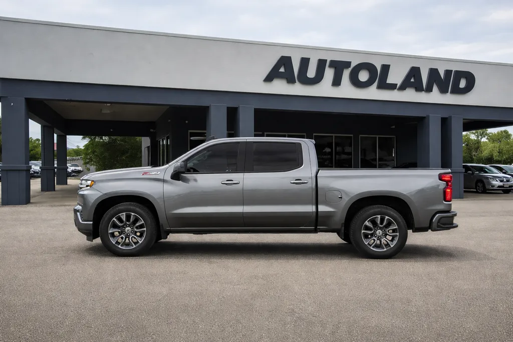 Gray 2021 Chevrolet Silverado 1500 RST for sale in Jacksonville, FL