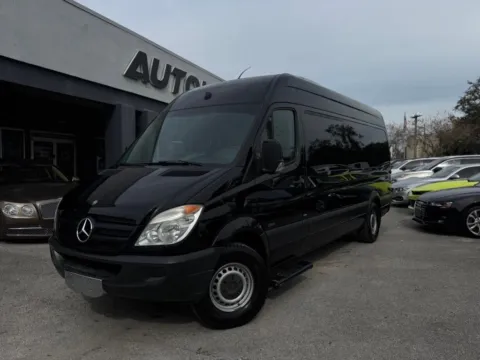 Black 2012 Mercedes-Benz Sprinter 2500 Passenger 170 WB for sale in Jacksonville, FL