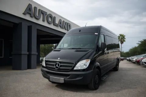 Black 2012 Mercedes-Benz Sprinter 2500 Passenger 170 WB for sale in Jacksonville, FL