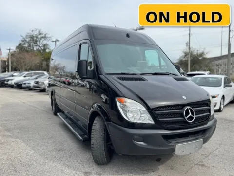 Another view of 2012 Mercedes-Benz Sprinter 2500 Passenger 170 WB for sale in Jacksonville, FL at AUTOLAND