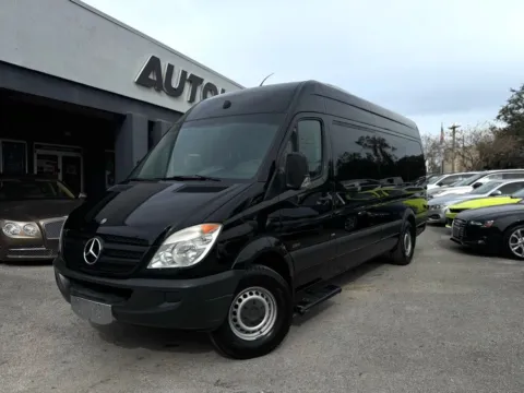 Black 2012 Mercedes-Benz Sprinter 2500 Passenger 170 WB for sale in Jacksonville, FL