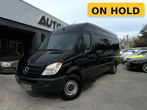White 2012 Mercedes-Benz Sprinter 2500 Passenger 170 WB for sale in Jacksonville, FL
