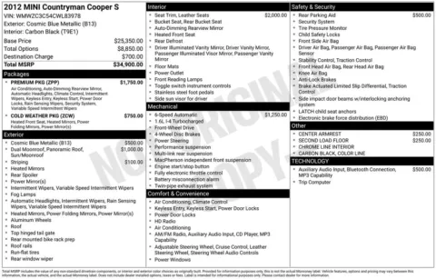 More photos of 2012 MINI Cooper S Countryman at AUTOLAND, FL