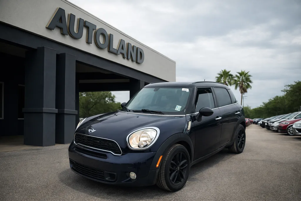 Blue 2012 MINI Cooper S Countryman for sale in Jacksonville, FL