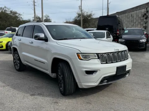 Another view of 2017 Jeep Grand Cherokee Overland for sale in Jacksonville, FL at AUTOLAND